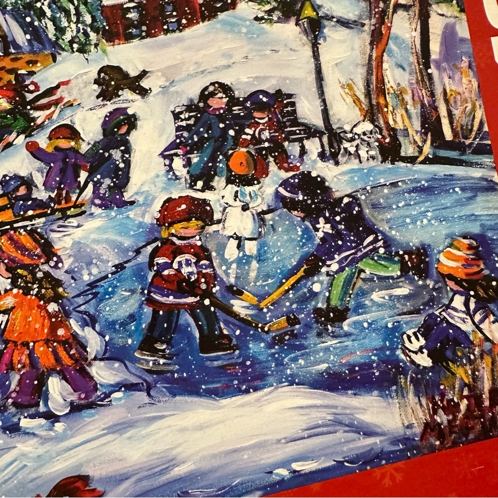 EUROGRAPHICS 1000pc Snow Day Puzzle - Picture 4 of 7